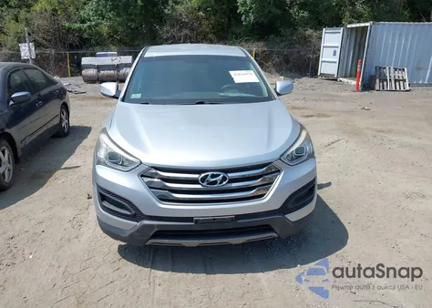 2015 Hyundai Santa Fe Sport 2.4L from USA, damaged, VIN 5XYZTDLB7FG279744